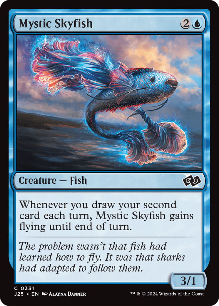 Mystic Skyfish [Foundations Jumpstart] | Cards and Coasters CA