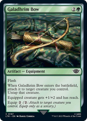 Galadhrim Bow [The Lord of the Rings: Tales of Middle-Earth] | Cards and Coasters CA