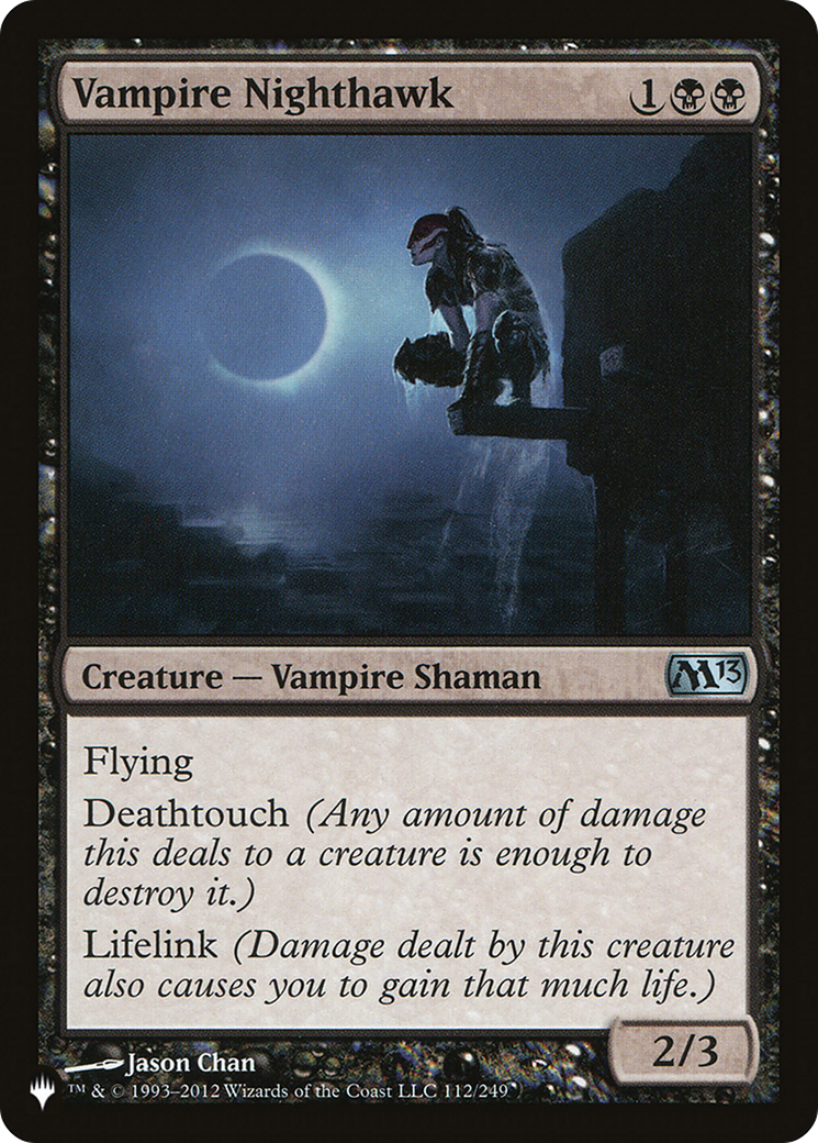 Vampire Nighthawk (M13) [The List] | Cards and Coasters CA