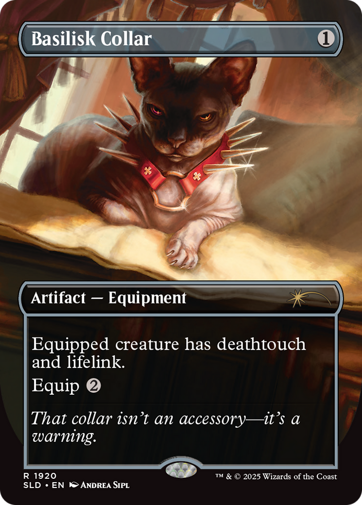 Basilisk Collar (1920) [Secret Lair Drop Series] | Cards and Coasters CA