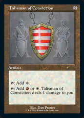 Talisman of Conviction [Secret Lair Drop Series] | Cards and Coasters CA