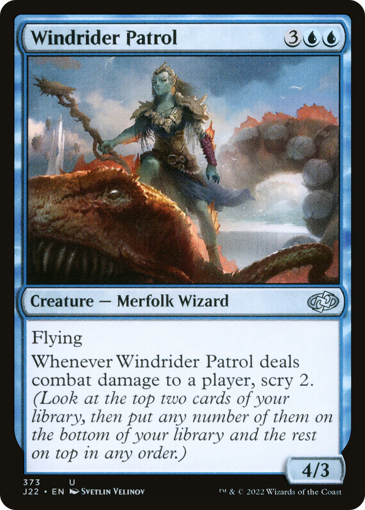 Windrider Patrol [Jumpstart 2022] | Cards and Coasters CA