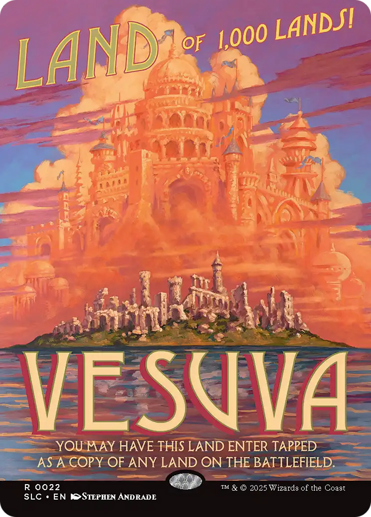 Vesuva [Secret Lair Countdown Kit] | Cards and Coasters CA