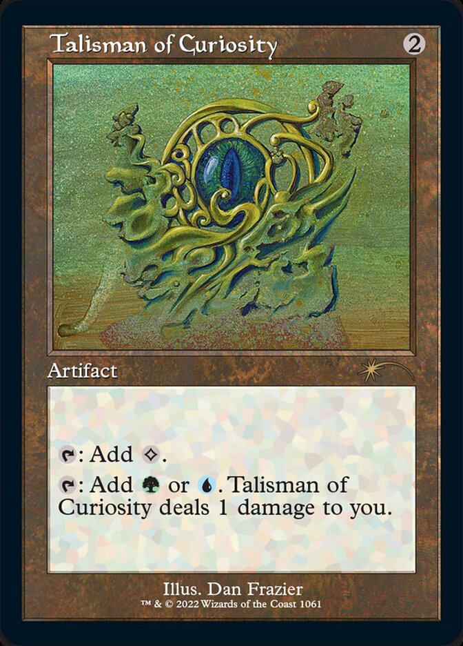 Talisman of Curiosity [Secret Lair Drop Series] | Cards and Coasters CA