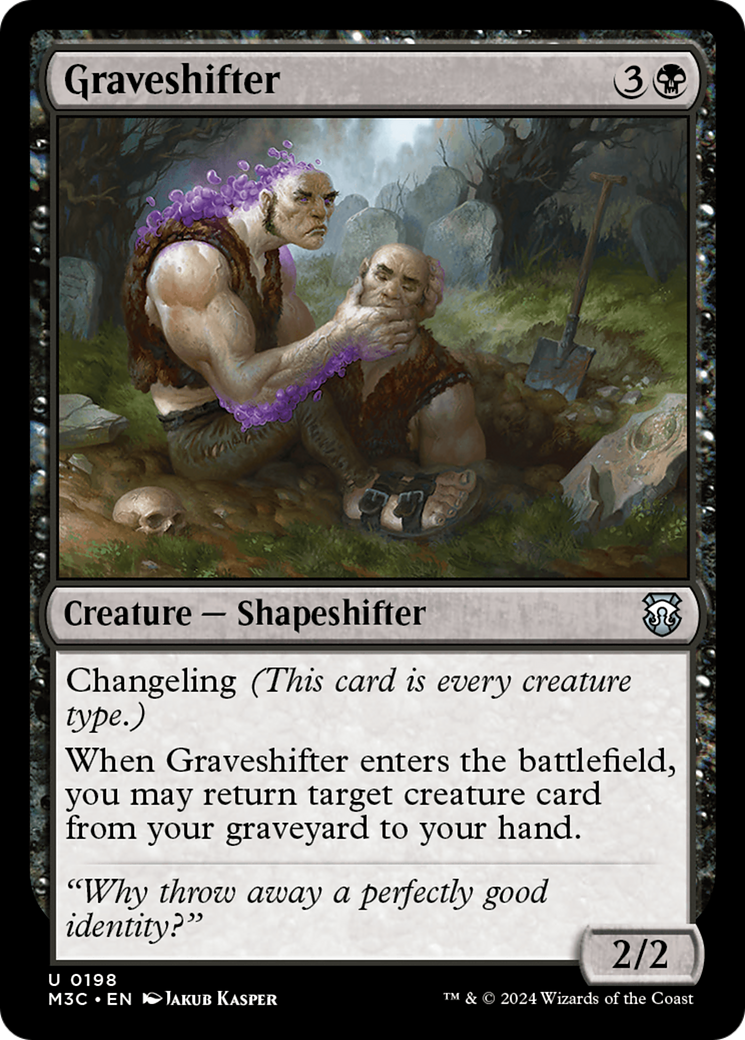 Graveshifter (Ripple Foil) [Modern Horizons 3 Commander] | Cards and Coasters CA