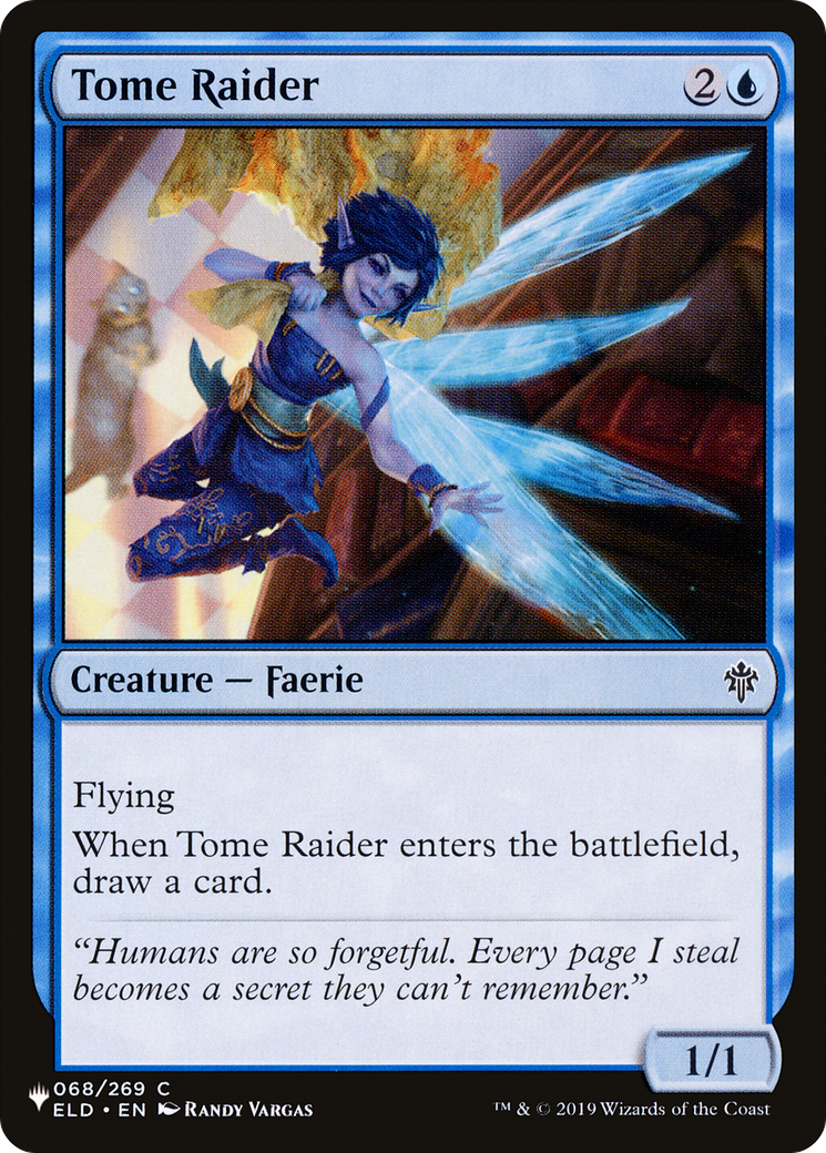 Tome Raider [The List Reprints] | Cards and Coasters CA