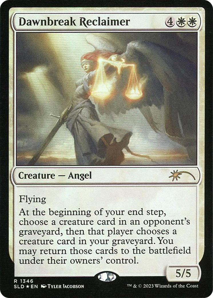 Dawnbreak Reclaimer [Secret Lair: Angels] | Cards and Coasters CA