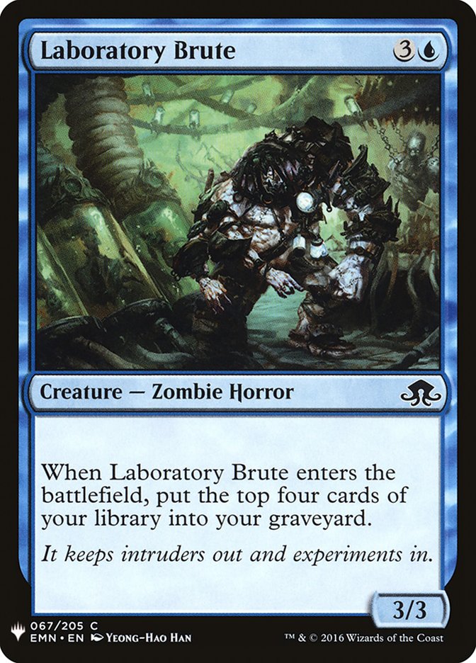 Laboratory Brute [Mystery Booster] | Cards and Coasters CA