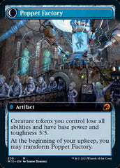 Poppet Stitcher // Poppet Factory (Extended Art) [Innistrad: Midnight Hunt] | Cards and Coasters CA