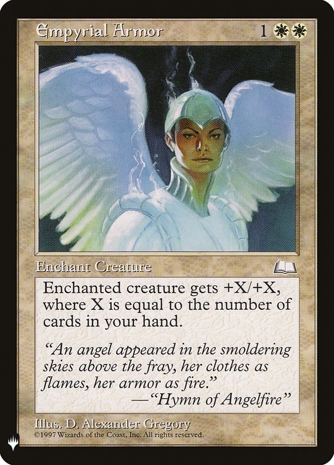 Empyrial Armor [Mystery Booster] | Cards and Coasters CA