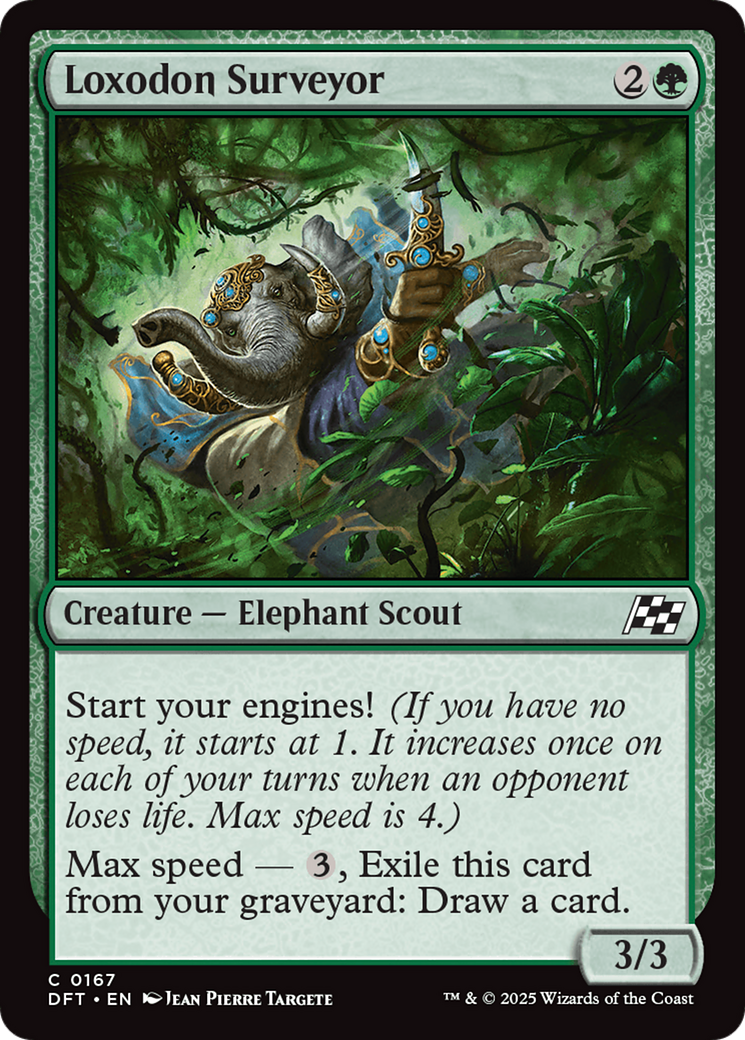 Loxodon Surveyor [Aetherdrift] | Cards and Coasters CA