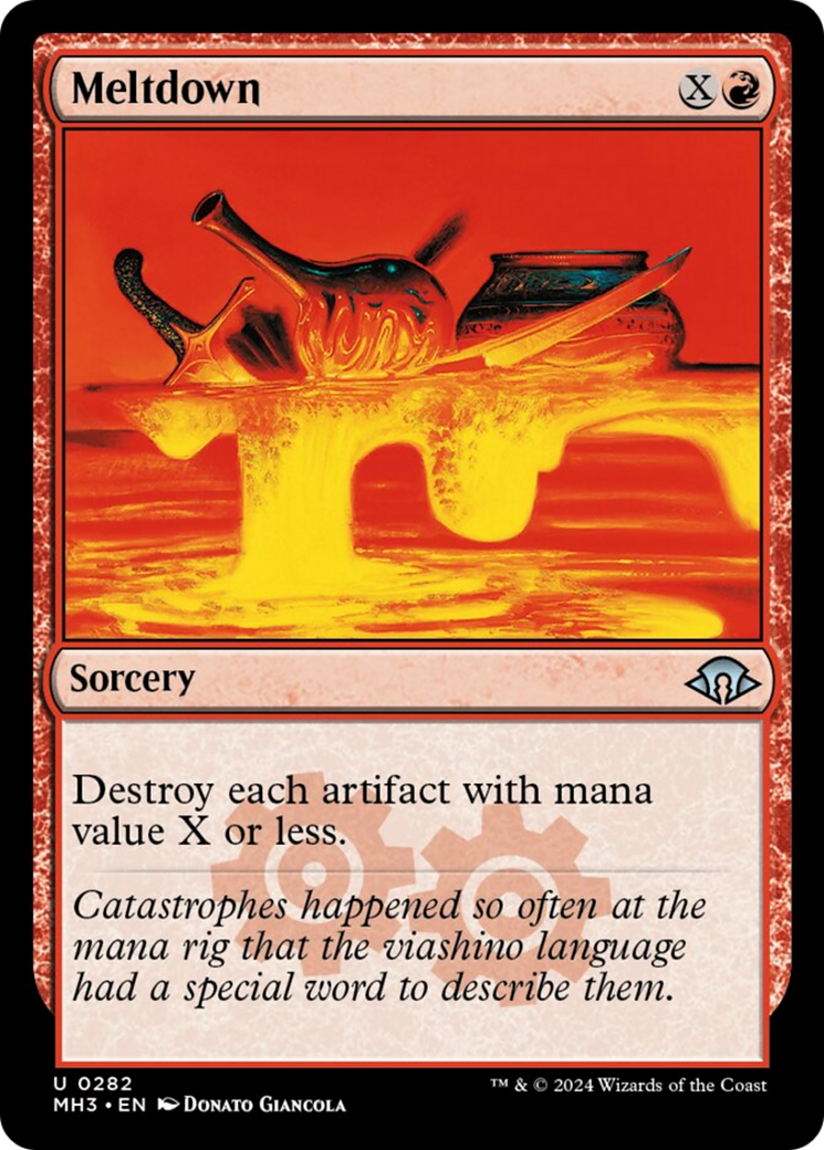 Meltdown [Modern Horizons 3] | Cards and Coasters CA