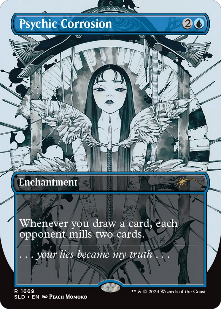 Psychic Corrosion [Secret Lair Drop Series] | Cards and Coasters CA