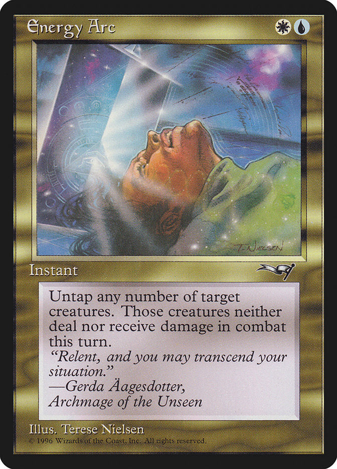 Energy Arc [Alliances] | Cards and Coasters CA