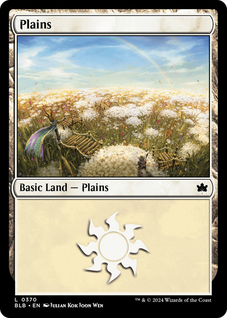 Plains (0370) [Bloomburrow] | Cards and Coasters CA