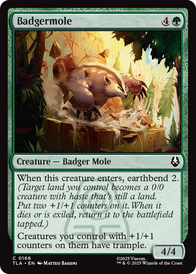 Badgermole [Avatar: The Last Airbender] | Cards and Coasters CA