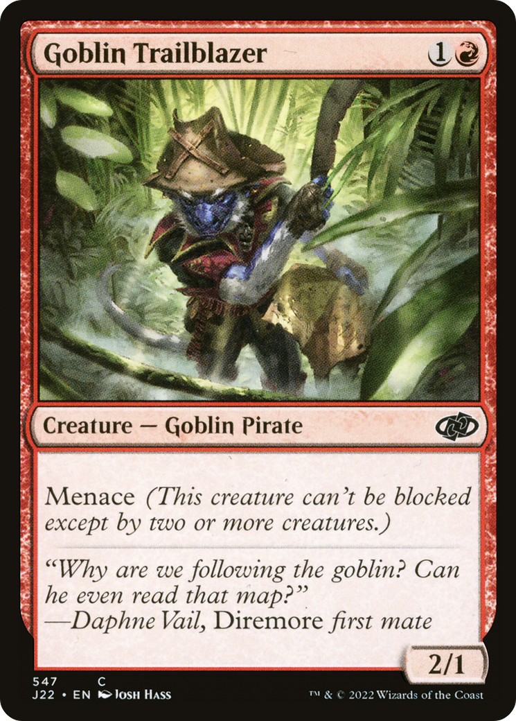 Goblin Trailblazer [Jumpstart 2022] | Cards and Coasters CA