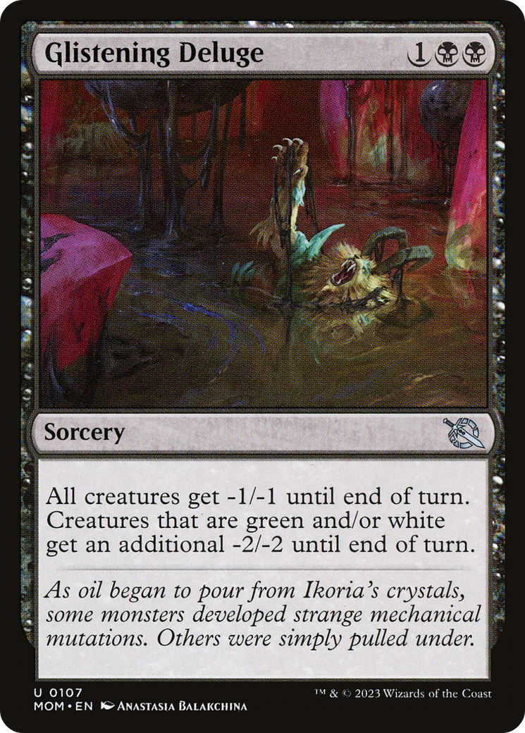 Glistening Deluge [March of the Machine] | Cards and Coasters CA