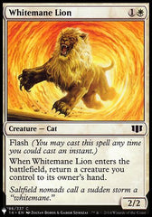 Whitemane Lion [The List] | Cards and Coasters CA