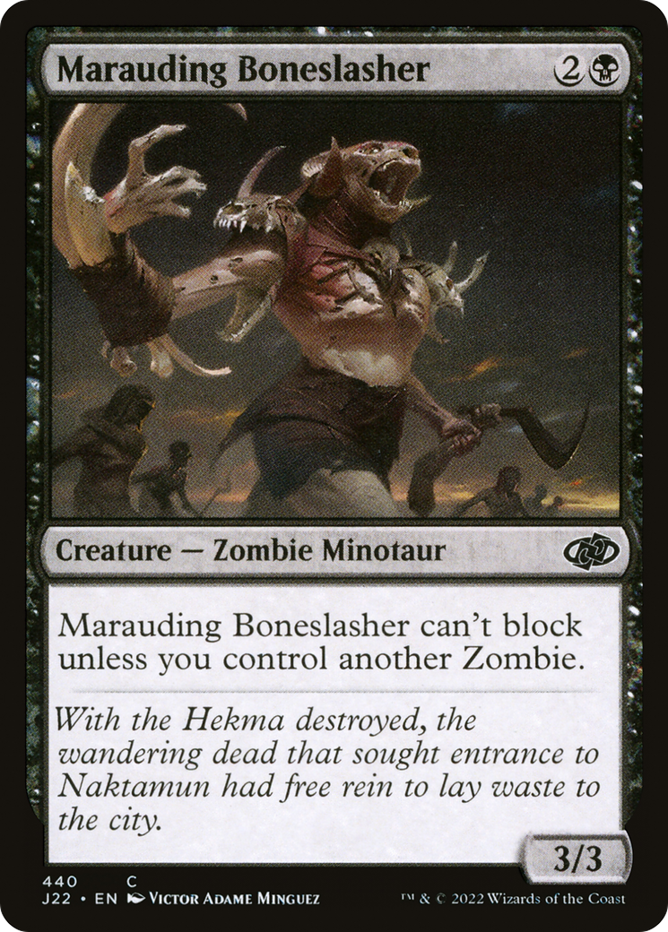 Marauding Boneslasher [Jumpstart 2022] | Cards and Coasters CA