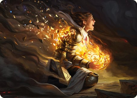 Vanish into Eternity Art Card [Phyrexia: All Will Be One Art Series] | Cards and Coasters CA