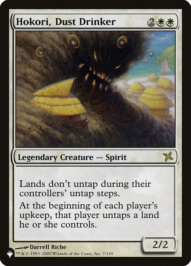 Hokori, Dust Drinker [The List] | Cards and Coasters CA