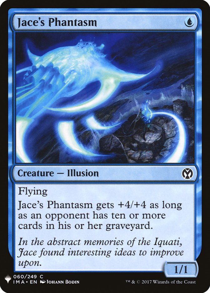 Jace's Phantasm [Mystery Booster] | Cards and Coasters CA