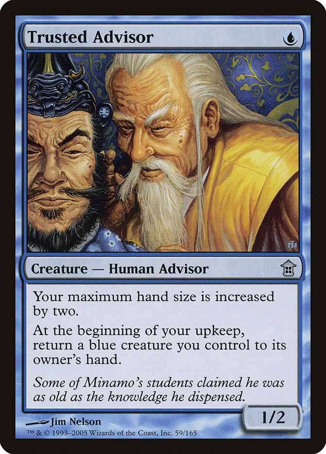 Trusted Advisor [Saviors of Kamigawa] | Cards and Coasters CA