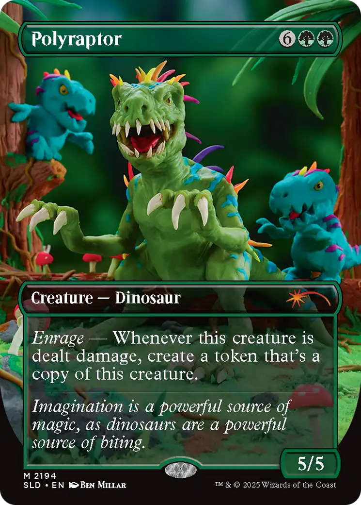 Polyraptor [Secret Lair Drop Series] | Cards and Coasters CA