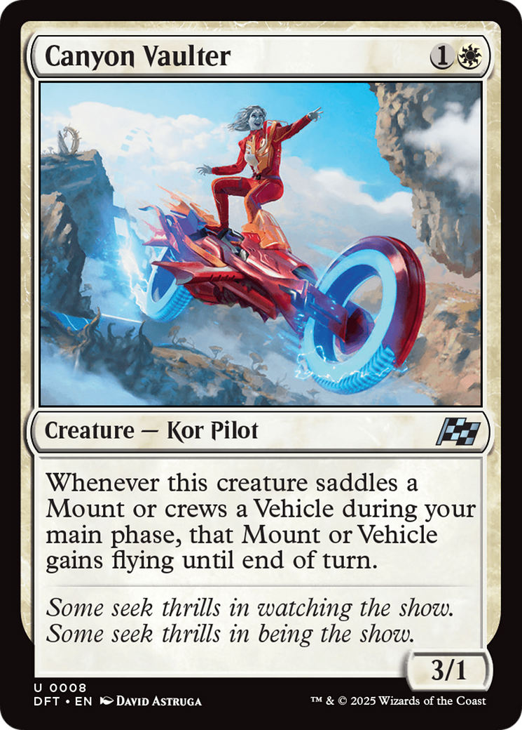 Canyon Vaulter [Aetherdrift] | Cards and Coasters CA