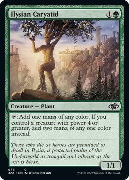 Ilysian Caryatid [Jumpstart 2022] | Cards and Coasters CA