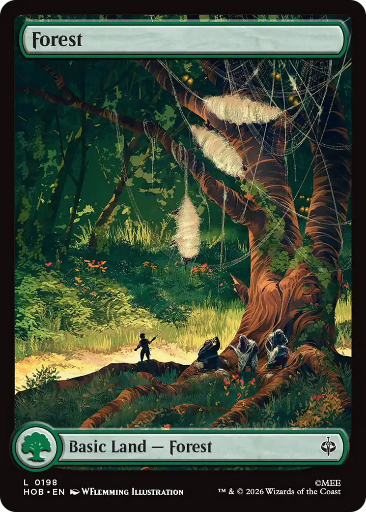 Forest (0198) [The Hobbit] | Cards and Coasters CA
