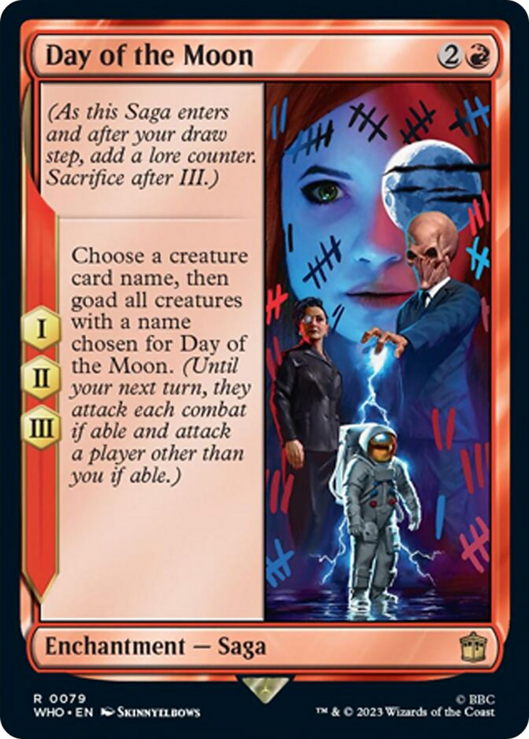 Day of the Moon [Doctor Who] | Cards and Coasters CA