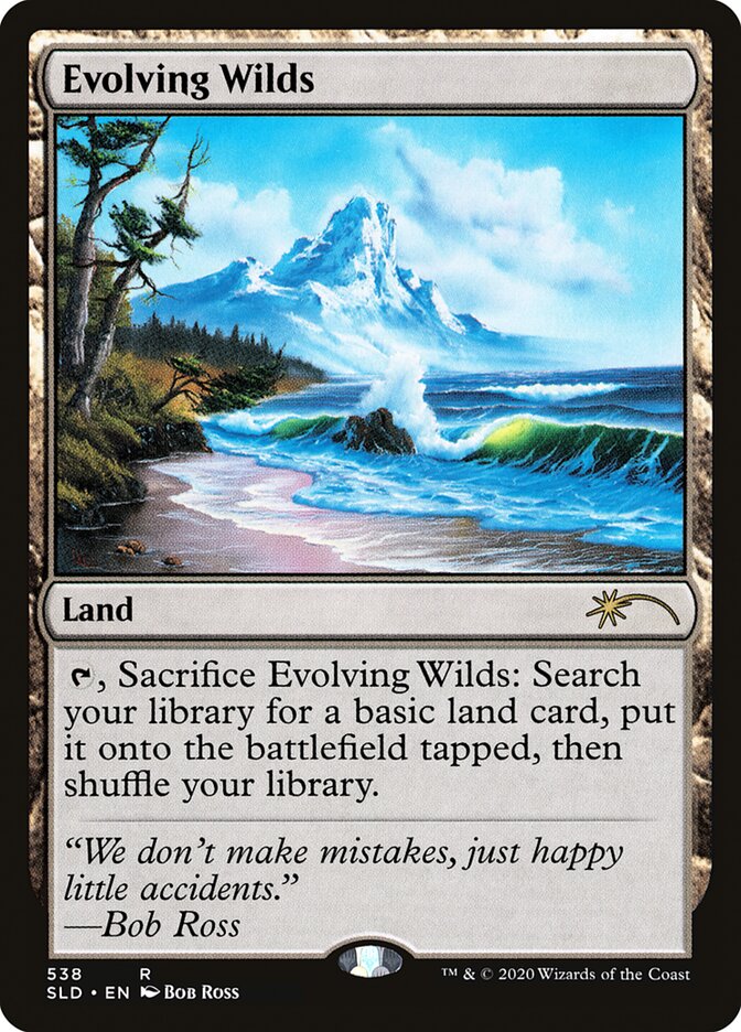 Evolving Wilds [Secret Lair Drop Series] | Cards and Coasters CA