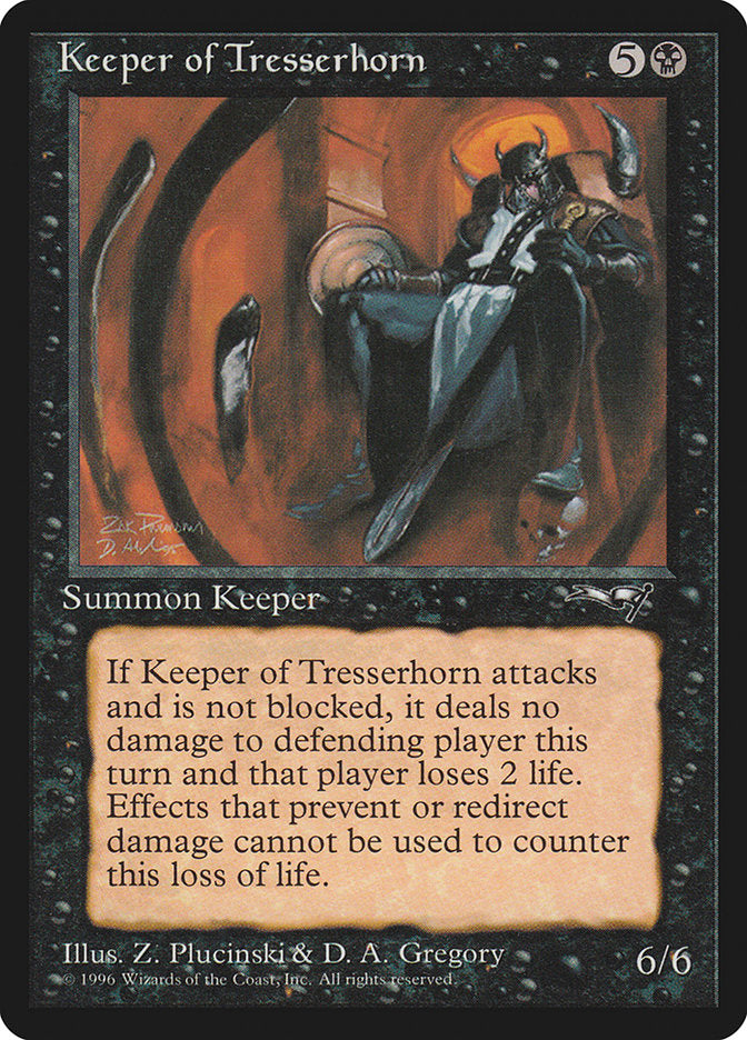 Keeper of Tresserhorn [Alliances] | Cards and Coasters CA