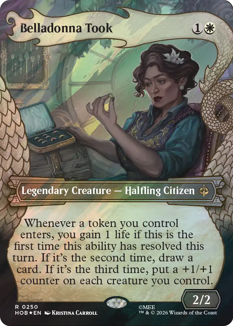 Belladonna Took (Showcase) (Surge Foil) [The Hobbit] | Cards and Coasters CA
