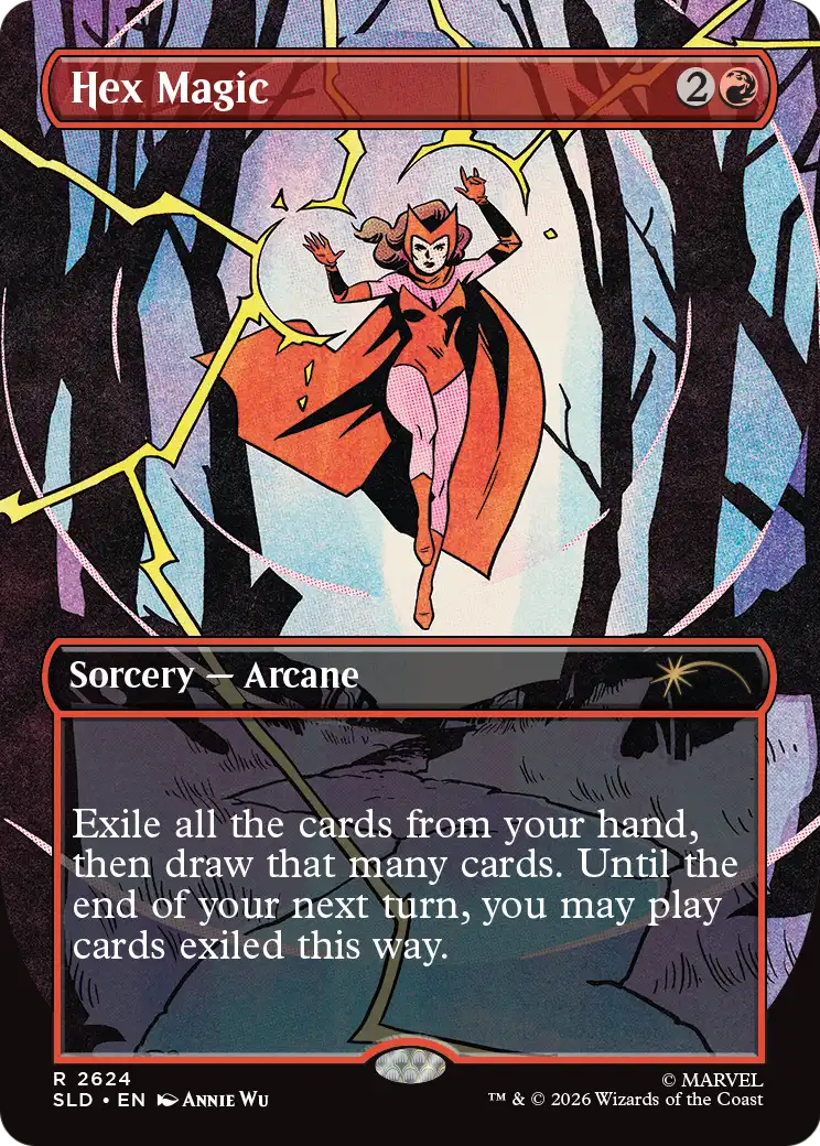 Hex Magic [Secret Lair Drop Series] | Cards and Coasters CA