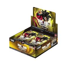 Dragon Ball Fusion World - FB03 - Raging Roar Booster Box | Cards and Coasters CA
