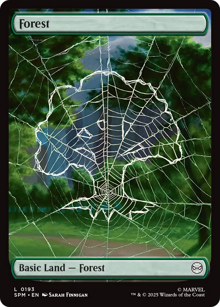 Forest (0193) [Marvel's Spider-Man] | Cards and Coasters CA