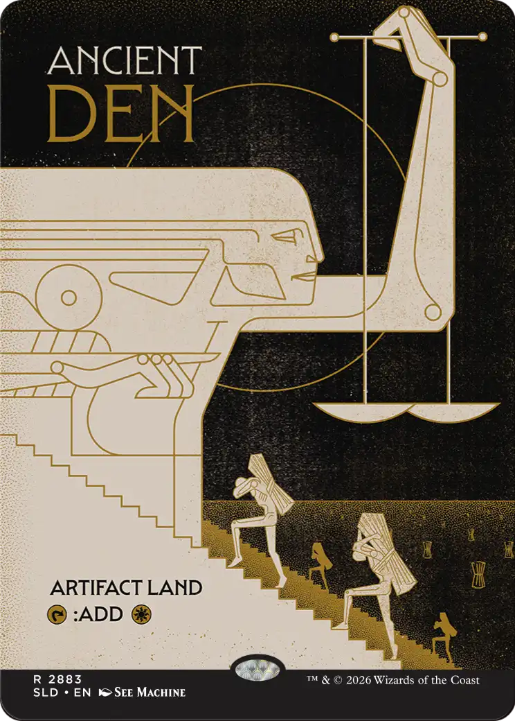 Ancient Den (2883) [Secret Lair Drop Series] | Cards and Coasters CA