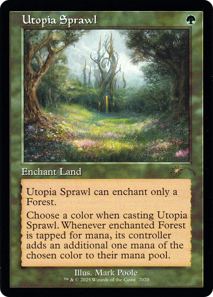 Utopia Sprawl [Secret Lair Drop Series] | Cards and Coasters CA