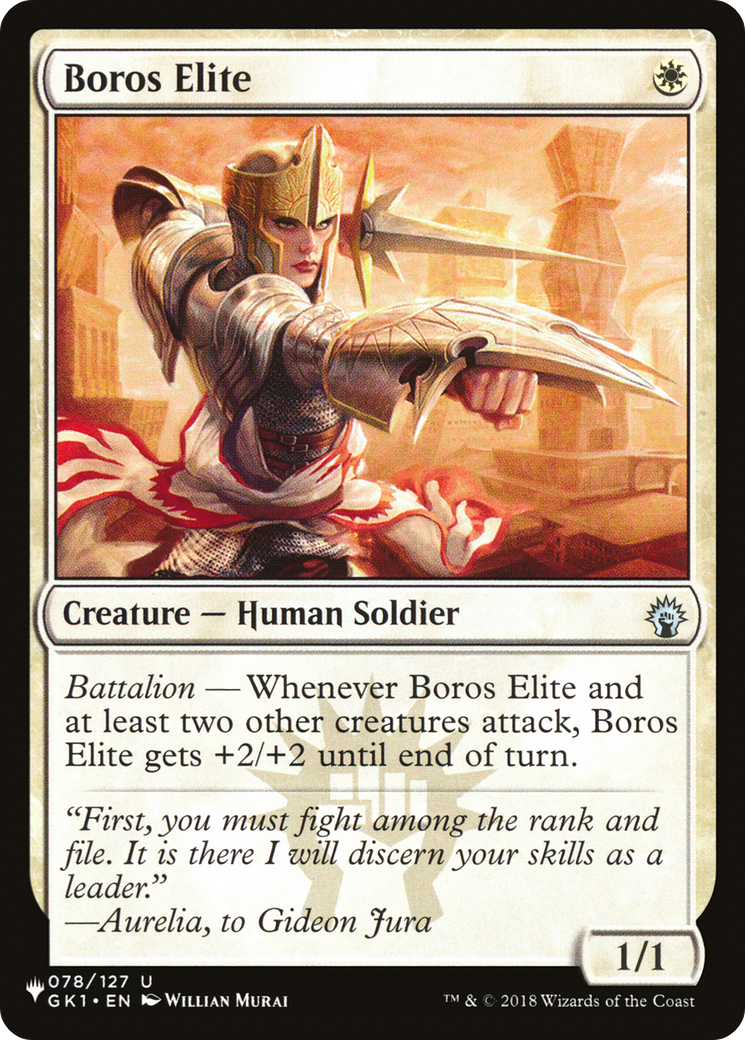 Boros Elite [The List Reprints] | Cards and Coasters CA