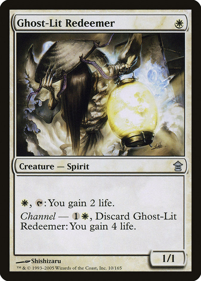Ghost-Lit Redeemer [Saviors of Kamigawa] | Cards and Coasters CA