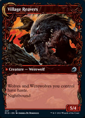 Village Watch // Village Reavers (Showcase Equinox) [Innistrad: Midnight Hunt] | Cards and Coasters CA