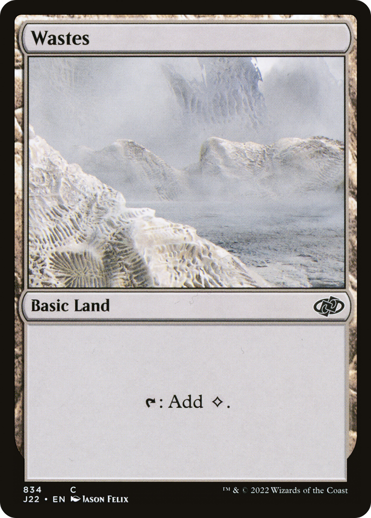 Wastes [Jumpstart 2022] | Cards and Coasters CA