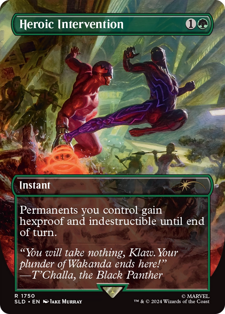 Heroic Intervention [Secret Lair Drop Series] | Cards and Coasters CA