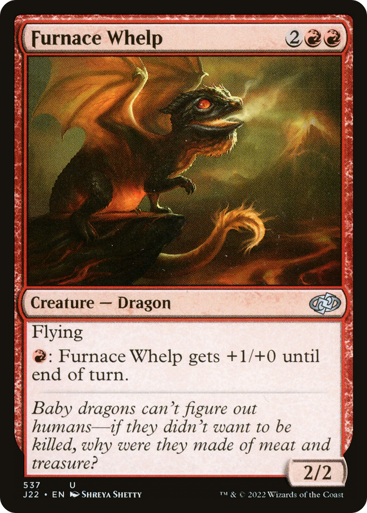 Furnace Whelp [Jumpstart 2022] | Cards and Coasters CA