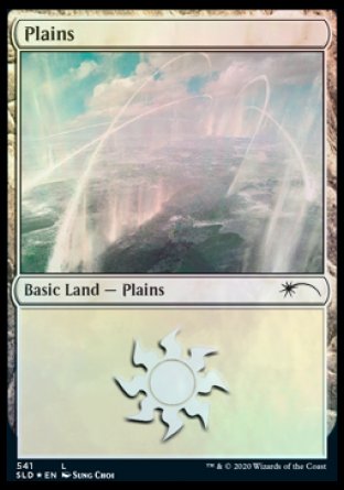 Plains (Doctor) (541) [Secret Lair Drop Promos] | Cards and Coasters CA