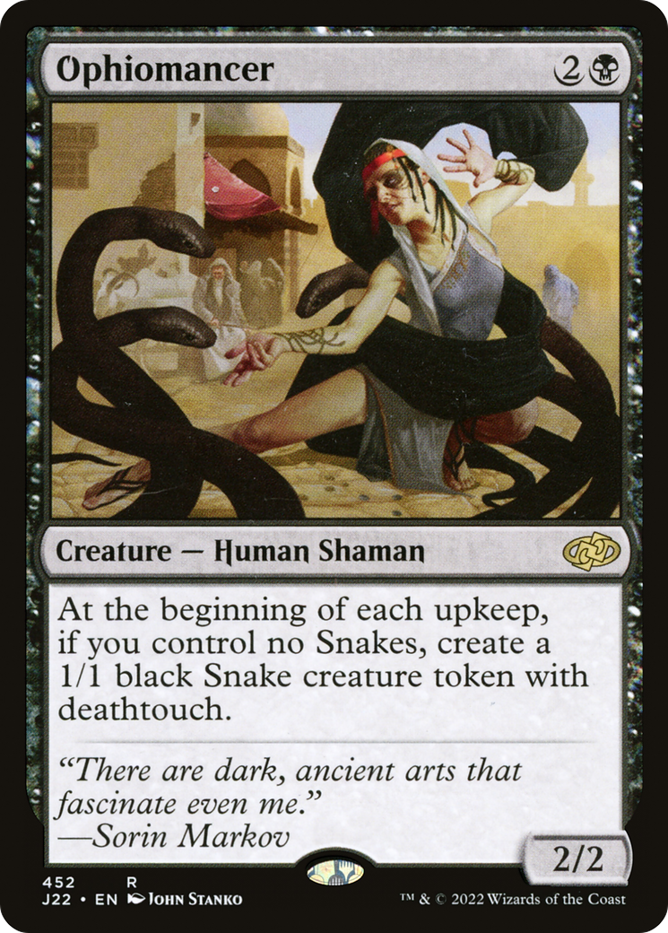 Ophiomancer [Jumpstart 2022] | Cards and Coasters CA