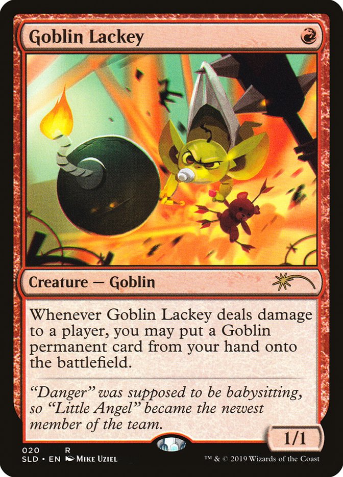 Goblin Lackey (020) [Secret Lair Drop Series] | Cards and Coasters CA